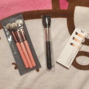 Brush Bundle. Luxie, Aesthetica, BH Cosmetics